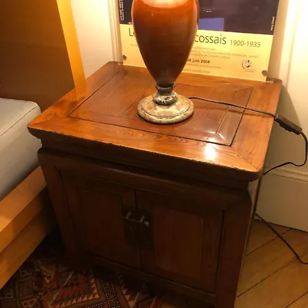 公寓 Cosy 2 50m2 Parisian Classic Flat - Passy, 16th Arrondissement, Near Eiffel Tower *