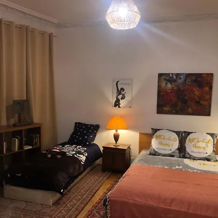 公寓 Cosy 2 50m2 Parisian Classic Flat - Passy, 16th Arrondissement, Near Eiffel Tower 巴黎