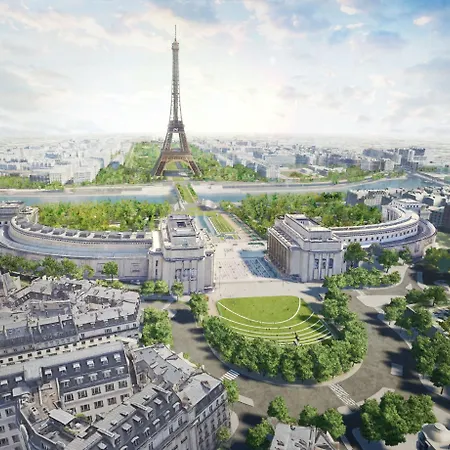 Cosy 2 50m2 Parisian Classic Flat - Passy, 16th Arrondissement, Near Eiffel Tower Lägenhet