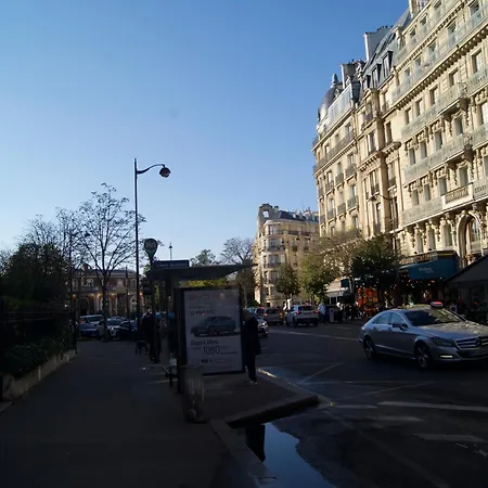 Lägenhet Cosy 2 50m2 Parisian Classic Flat - Passy, 16th Arrondissement, Near Eiffel Tower