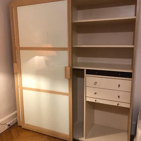 Apartment Cosy 2 50m2 Parisian Classic Flat - Passy, 16th Arrondissement, Near Eiffel Tower *
