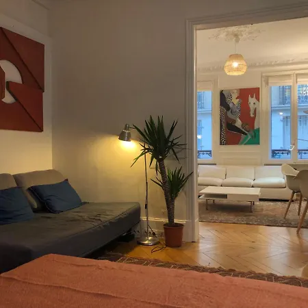 Cosy 2 50m2 Parisian Classic Flat - Passy, 16th Arrondissement, Near Eiffel Tower Paris