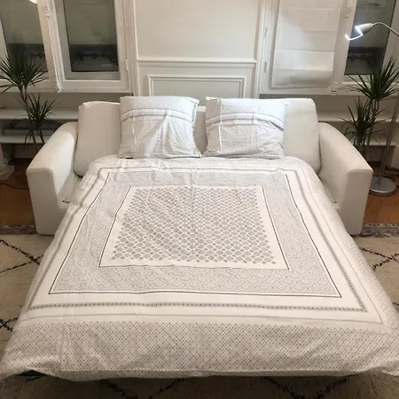 Cosy 2 50m2 Parisian Classic Flat - Passy, 16th Arrondissement, Near Eiffel Tower * Paris