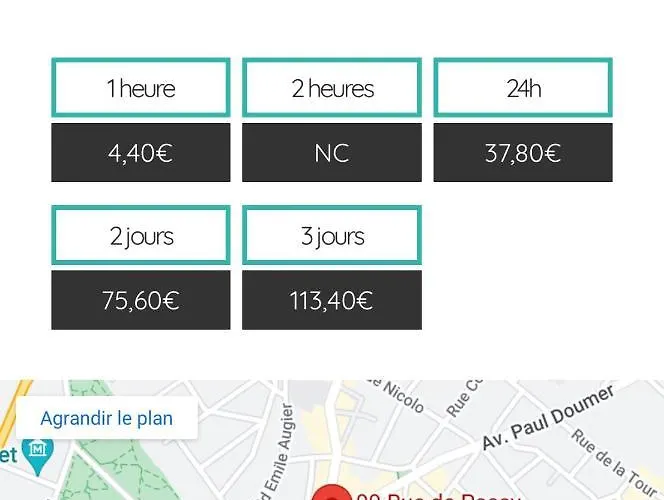 아파트 Cosy 2 50m2 Parisian Classic Flat - Passy, 16th Arrondissement, Near Eiffel Tower