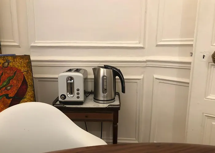 Cosy 2 50m2 Parisian Classic Flat - Passy, 16th Arrondissement, Near Eiffel Tower