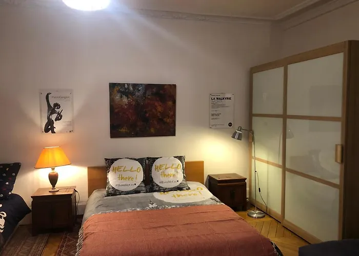 Cosy 2 50m2 Parisian Classic Flat - Passy, 16th Arrondissement, Near Eiffel Tower 아파트 *