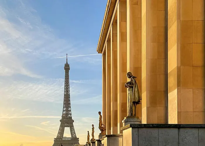 Cosy 2 50m2 Parisian Classic Flat - Passy, 16th Arrondissement, Near Eiffel Tower 파리